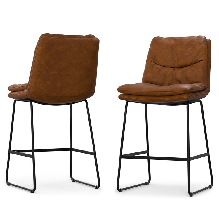 Simpli Home Danika Stool - Thumbnail 2