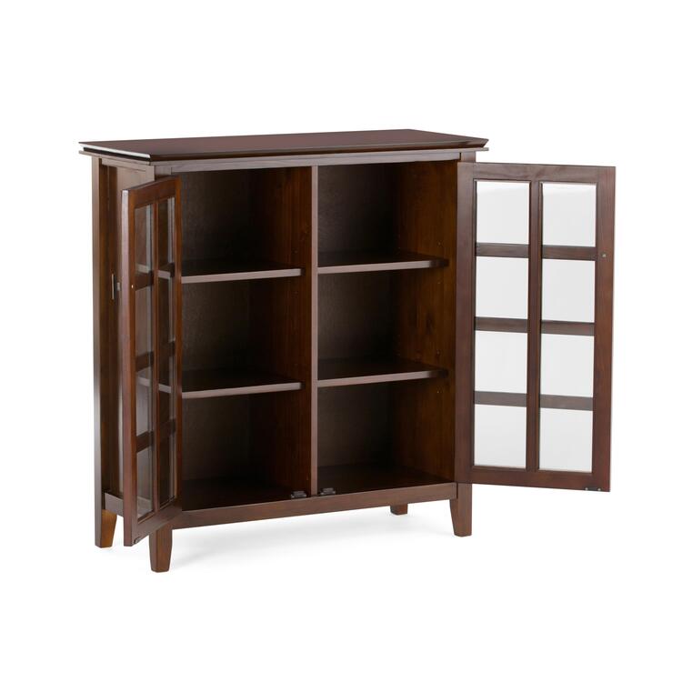 Simpli Home Artisan Medium Storage Cabinet image - 1