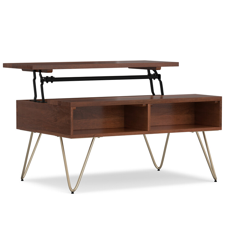 Simpli Home Hunter Coffee Table - Thumbnail 2