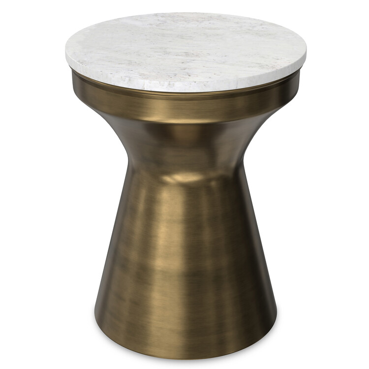 Simpli Home Raquel Side Table - Thumbnail 3