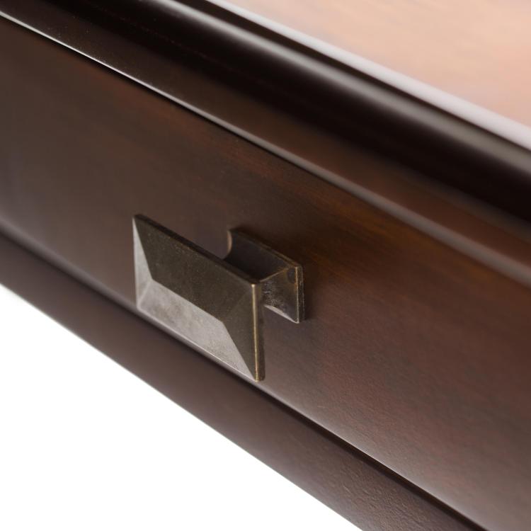 Simpli Home Artisan Coffee Table and End Tables - Thumbnail 5