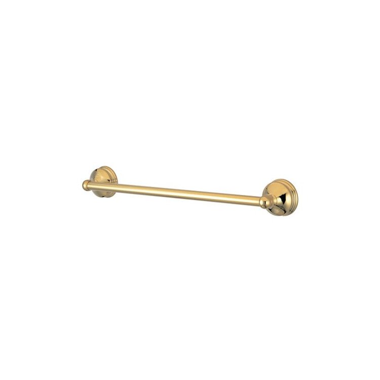 24 Metal Towel Bar Wall Mounted Hardware Included - Kingston Brass image - 1
