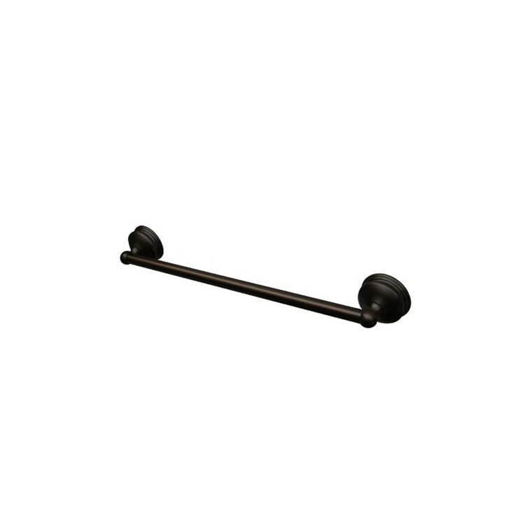 18 Metal Wall Mount Towel Bar - Kingston Brass image - 1
