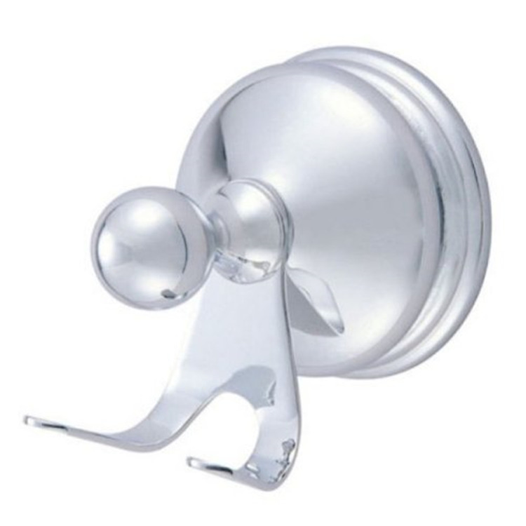 Vintage Style Robe Hook Chrome Finish - Kingston Brass image - 1