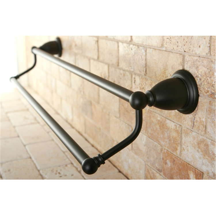 Kingston Brass Heritage 24" Dual Towel Bar image - 1