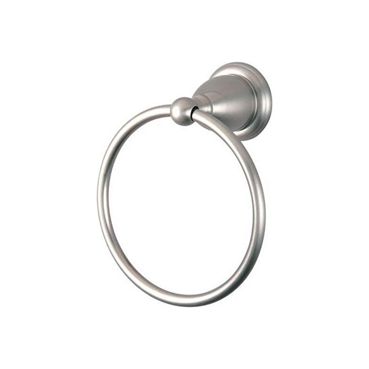 Heritage Style Brass Towel Ring, 6 inches, Rust Resistant - Kingston Brass image - 1