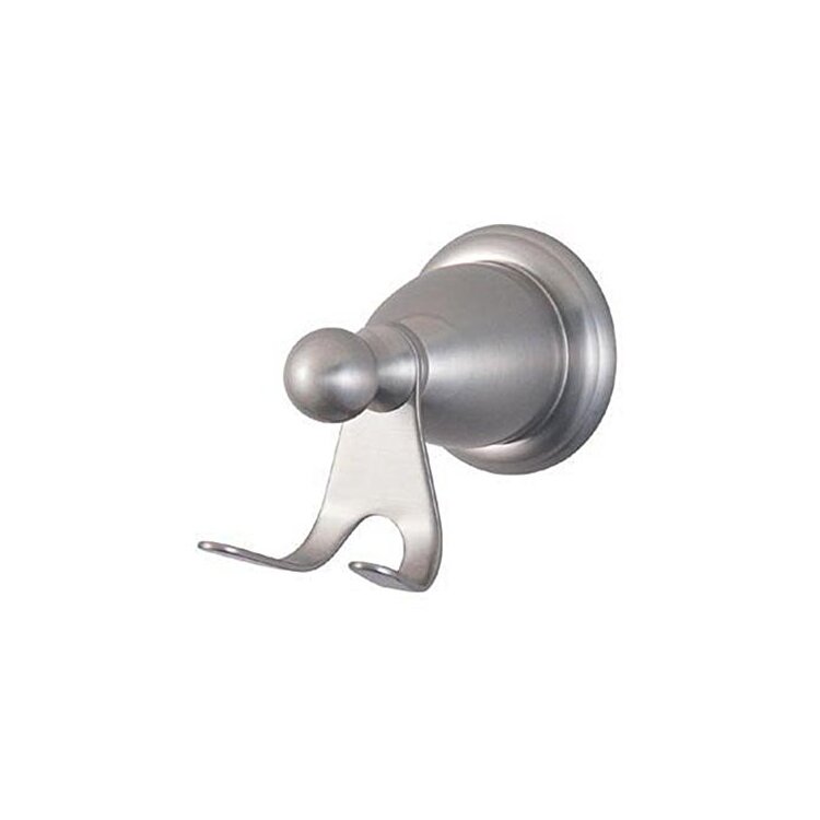 Kingston Brass BA1757SN Heritage Robe Hook, Satin Nickel image - 1