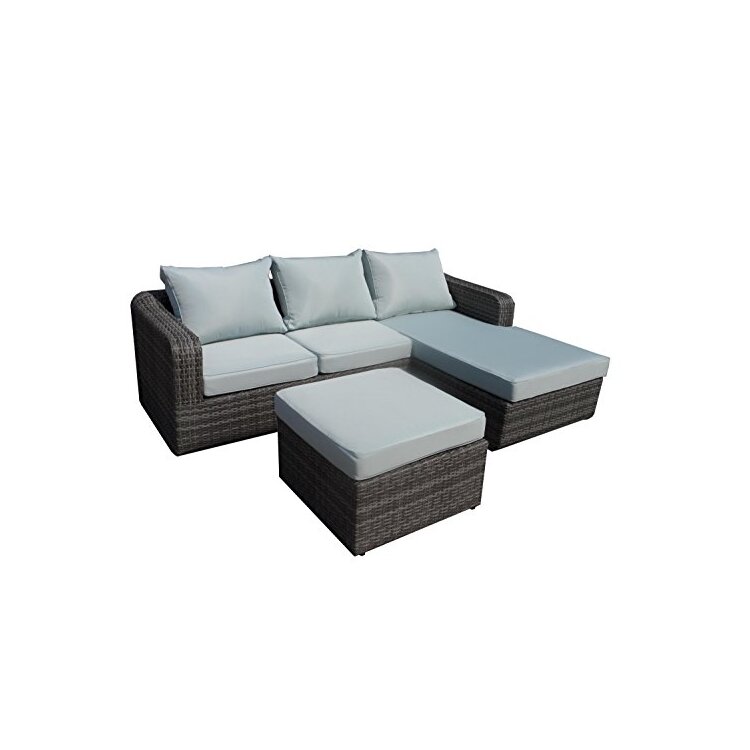 Thy Hom Luies 3 Piece All Weather Wicker Patio Conversation Set From 895 00 To Ojcommerce - Hom Furniture Patio Cushions Thy Hom Luies 3 Piece All Weather Wicker Patio Conversation Set From 895 00 To Ojcommerce - Hom Furniture Patio Cushions