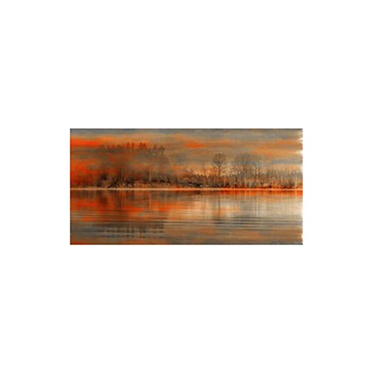 Serenity Painting Print on Canvas Artwork Wrapped Canvas - Parvez Taj image - 1