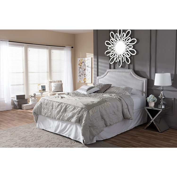 Baxton Studio Avignon Headboard - Thumbnail 4