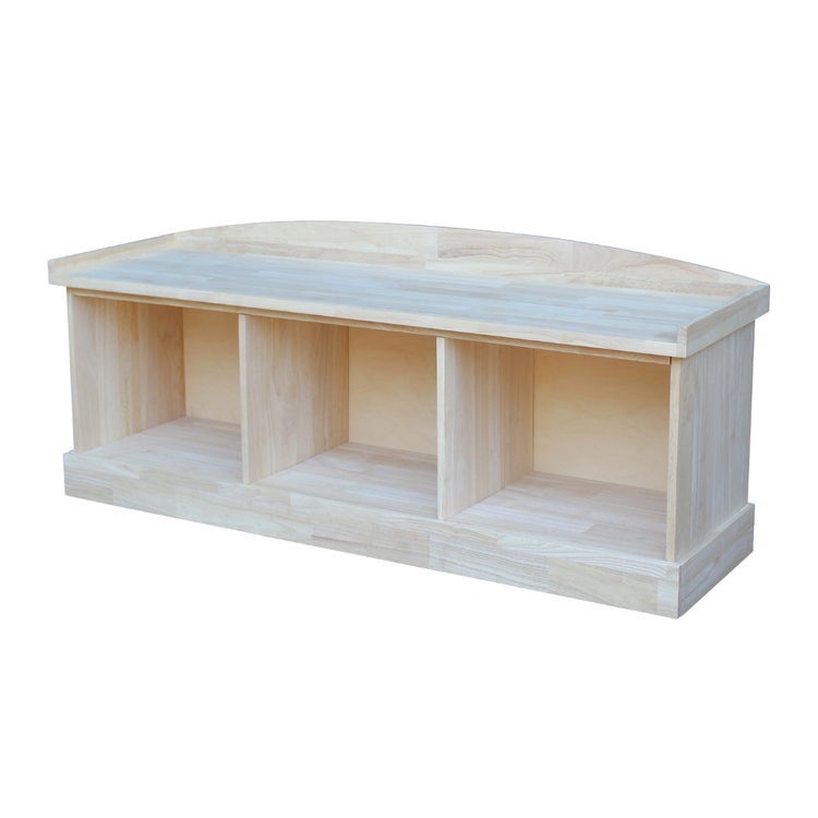 International Concepts Bench with Storage image - 1