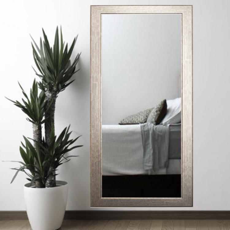 BrandtWorks Modern Style Subway Leaning Floor Mirror From 338.6100