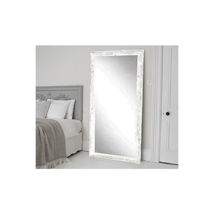 American Barnwood Full Length Leaning Wall Mirror