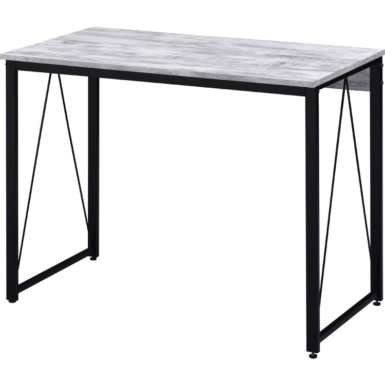 BenJara Writing Desk with V Shaped Accent - Thumbnail 2