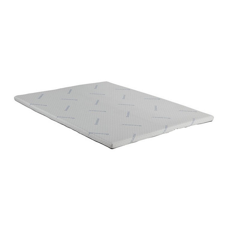 BenJara Neko 2 Inch Plush King Size Mattress Topper, Soft NU TEX Polyurethane Foam image - 1