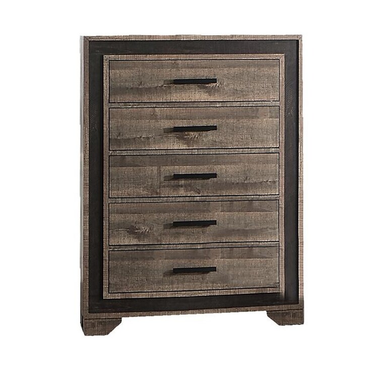 princess polly baby blue dress Dusk Evie Wood Effect & Black 5 Drawer Chest of Drawers RRP £169