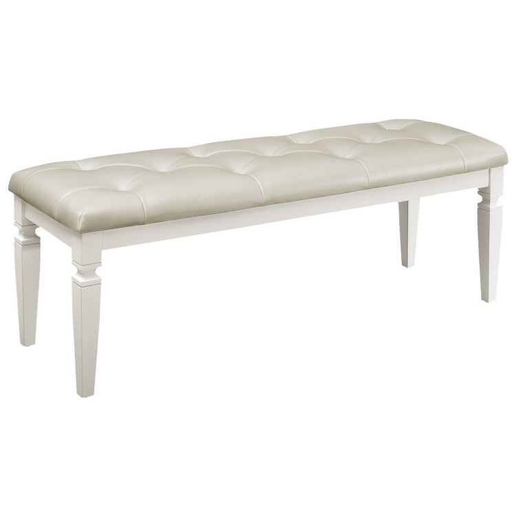 BenJara Lura 54 Inch Accent Bench