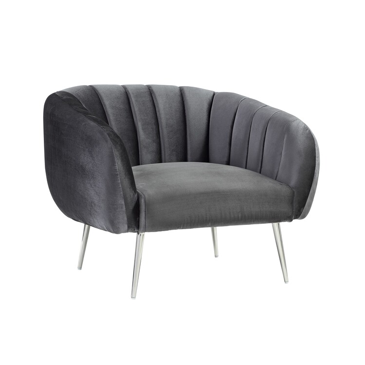 BenJara Lida 34 Inch Accent Chair