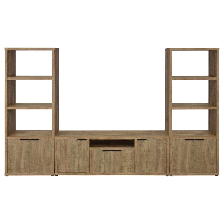 Benjara TV Entertainment Console with Media Tower - Thumbnail 2