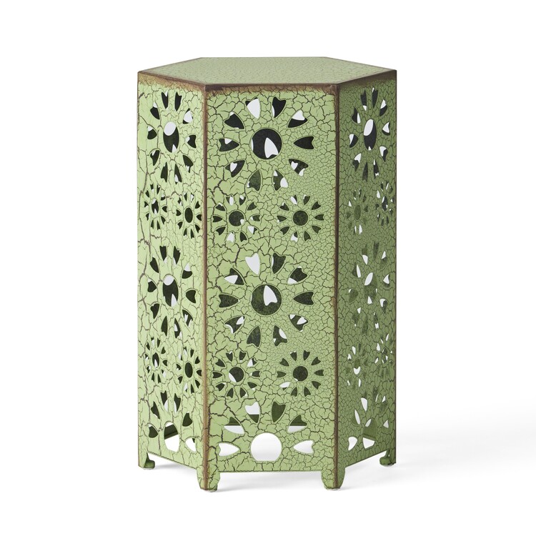 Liana Outdoor Side Table - Thumbnail 2