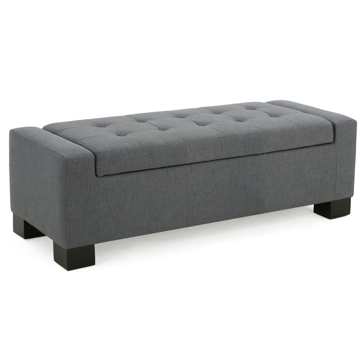 BenJara Liani Ottoman Bench - Thumbnail 4