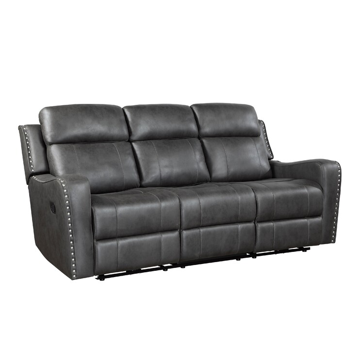 Benjara Gimo Dual Manual Recliner Sofa