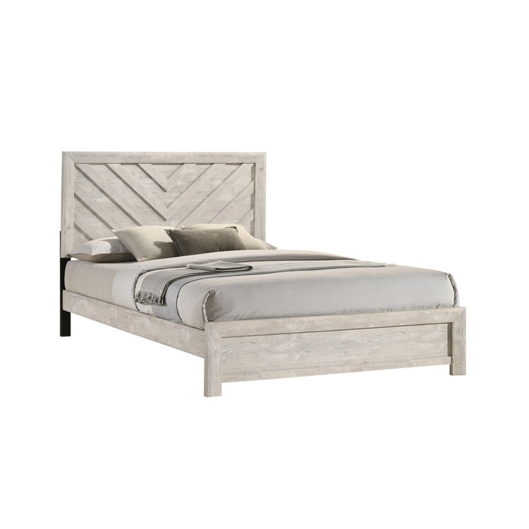 Benjara Velz King Size Bed