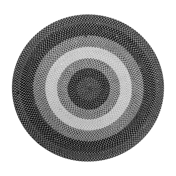 Woodbridge Oval Collection 72" Round in Gray image - 1