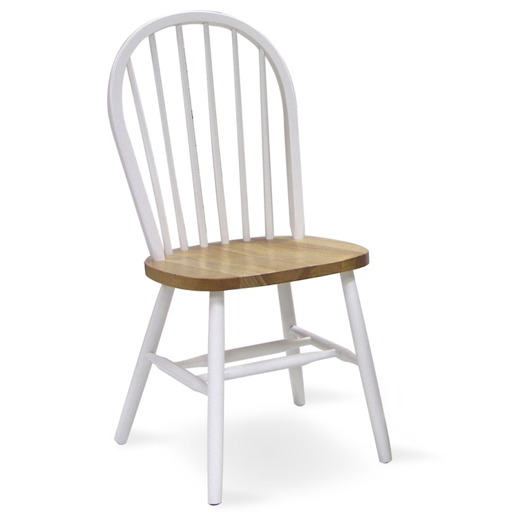 International Concepts Windsor 37" High Spindleback Chair - Plain Legs image - 1