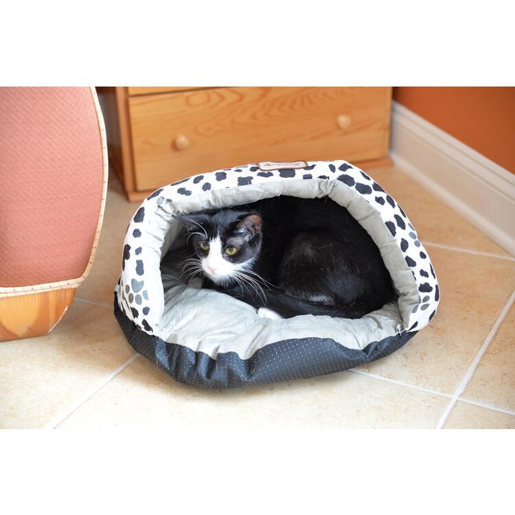 Armarkat Slipper Cat Bed, Cozy Cave Pet Bed, Aniti Slip Warm Bed For Cats and Small Dogs image - 1