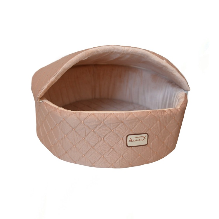 Armarkat Cozy Cat Cave Bed - Soft & Collapsible Design image - 1