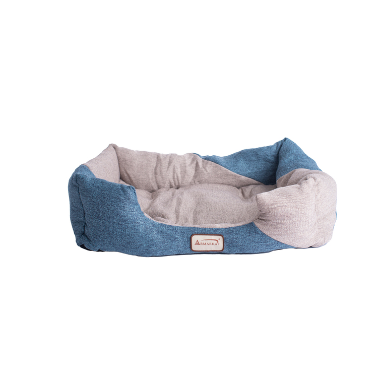 Armarkat Soft Upholstered Cat Bed - Skid-Free & Washable image - 1