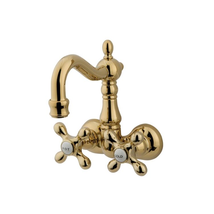 Kingston Brass Vintage 3-3/8" Wall Mount Clawfoot Tub Filler image - 1
