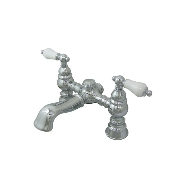 Kingston Brass Vintage 7" Deck Mount Clawfoot Tub Filler image - 1