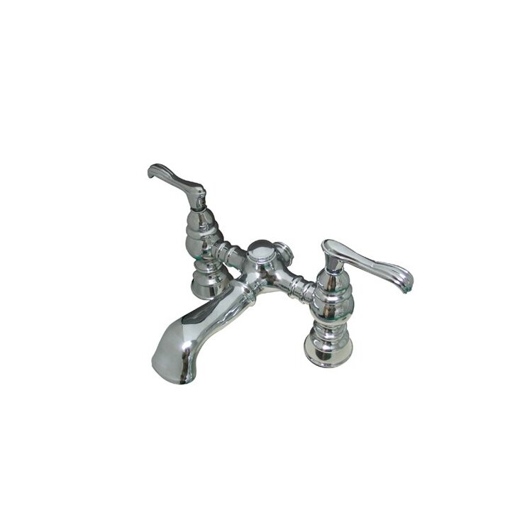 Kingston Brass Vintage 7" Deck Mount Clawfoot Tub Filler image - 1