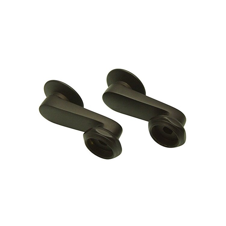 Oil Rubbed Bronze Swivel Elbow for Clawfoot Tub Faucet 6 - Kingston Brass image - 1