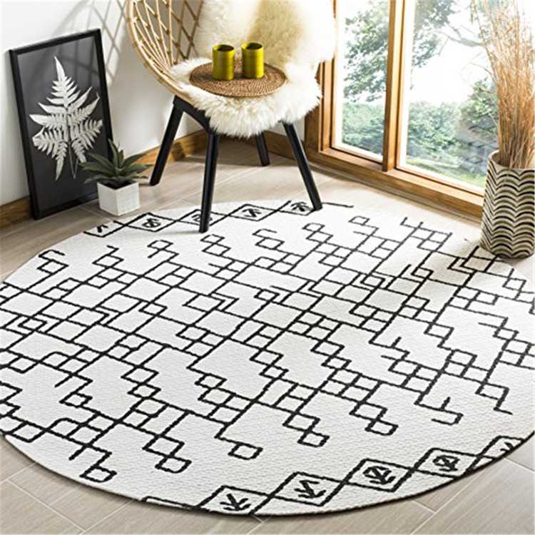 New Indoor Area Rugs CDR501E - 6R Shaggy Plush Carpet Flooring Tiles - Safavieh image - 1