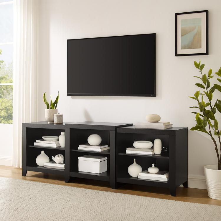HomeStock Low Profile Tv Stand