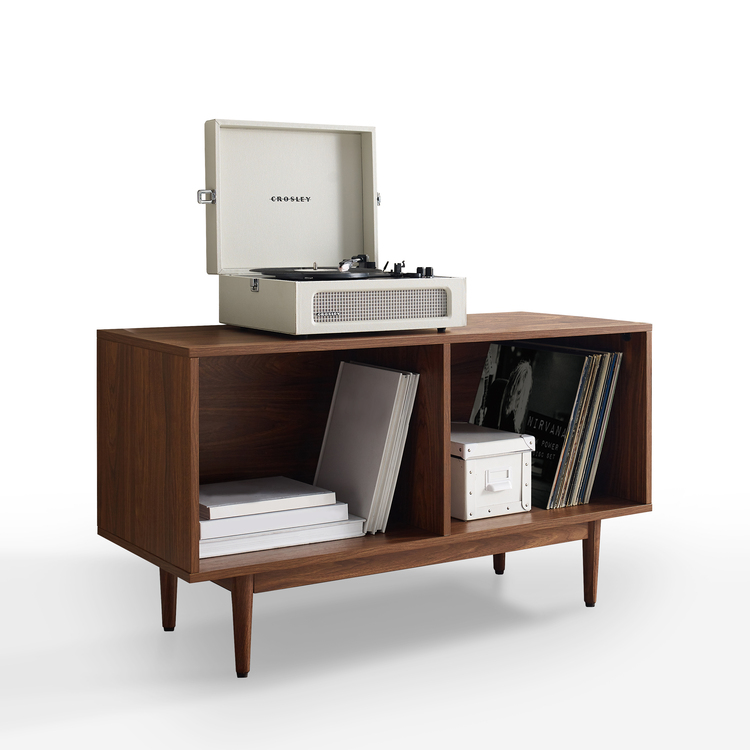 Crosley Liam Record Storage Console - Thumbnail 4