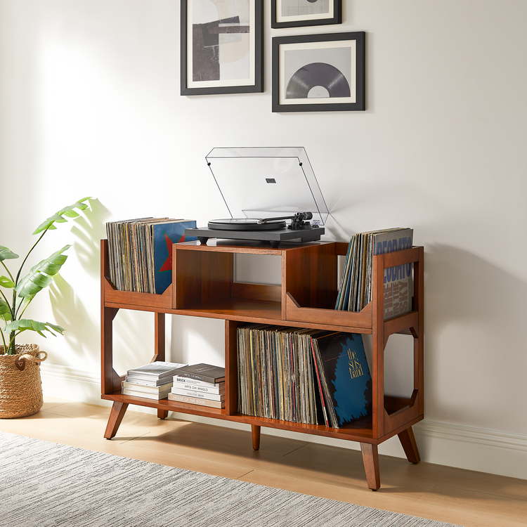 Large Record Storage Console