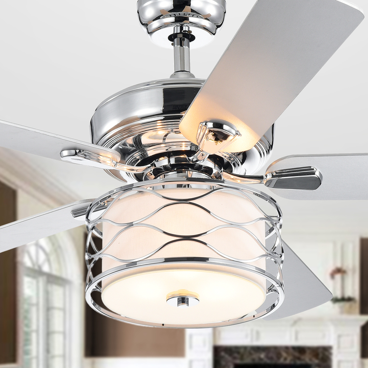 Warehouse of Tiffany Copper Grove Vungtau 52-inch Lighted Ceiling Fan - 52-inches Diameter image - 1