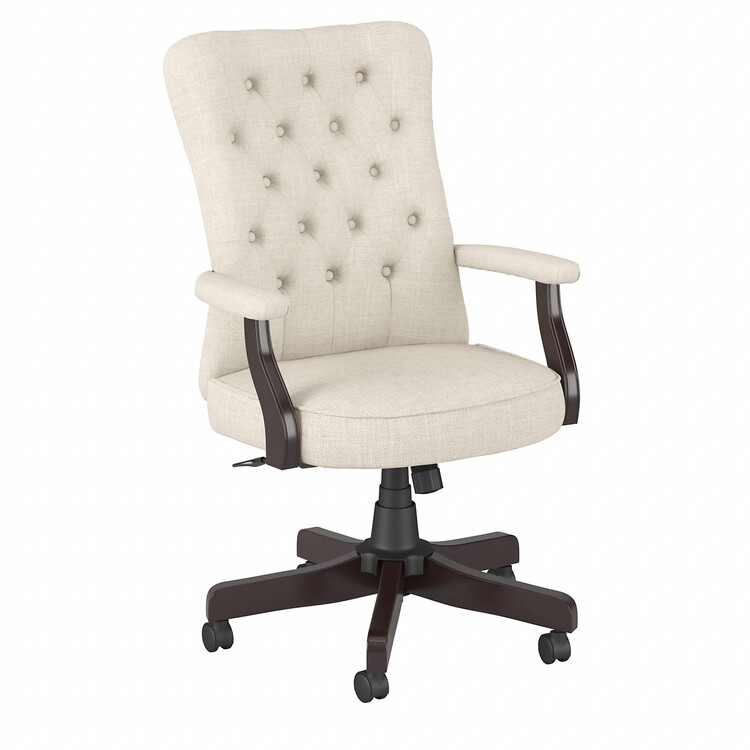 Bush Furniture Business Arden Lane High Back Tufted Office Chair with Arms image - 1