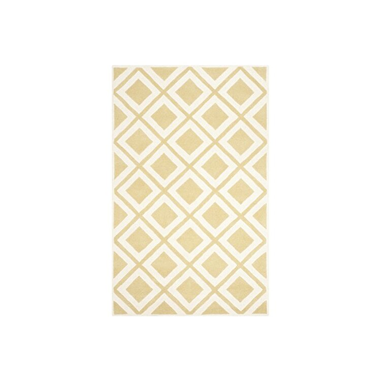 Transitional Rug - Chatham Wool Pile -Gold/Ivory image - 1