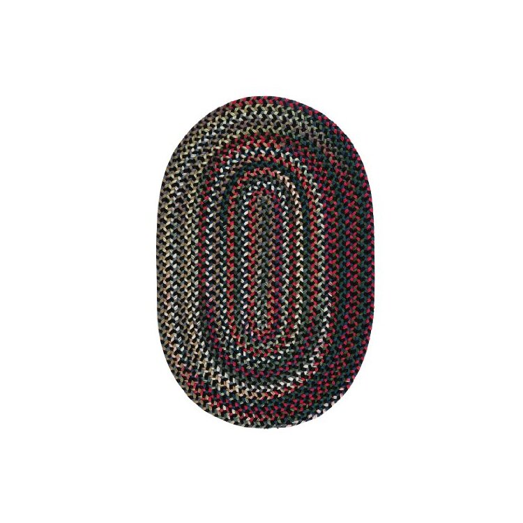 Chestnut Knoll - Black Satin 3'x5' image - 1