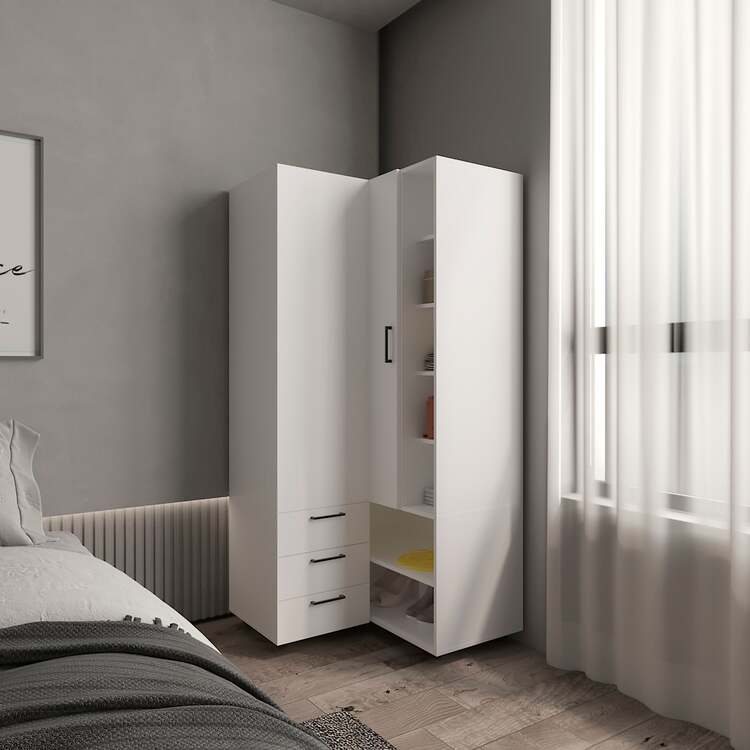 Corner Wardrobe Units