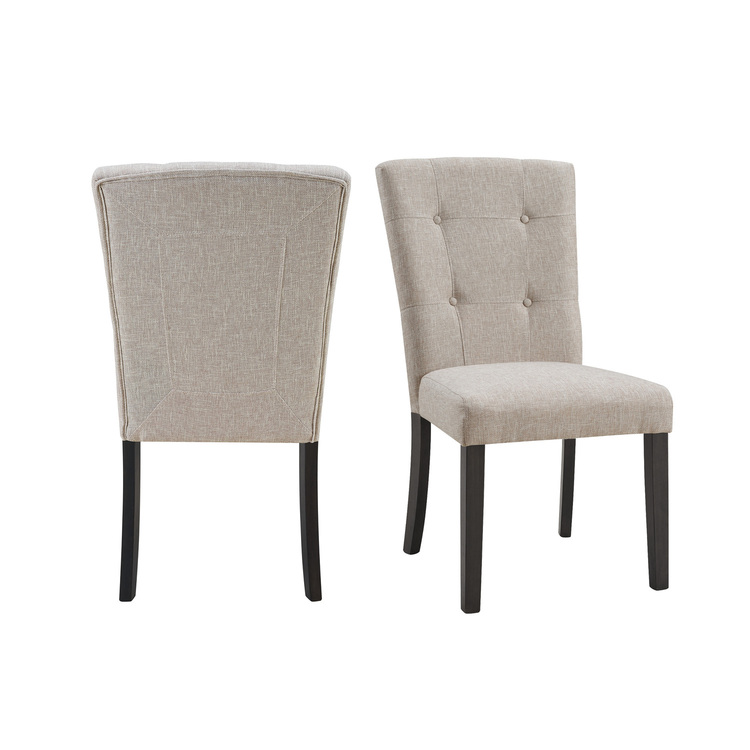 Landon Upholstered Tufted Dining Chair - Thumbnail 5