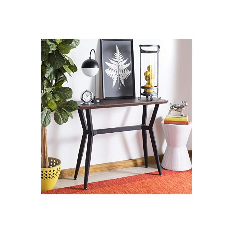 Rectangular Mid Century Modern Console Table for Living Room Furniture - Safavieh image - 1