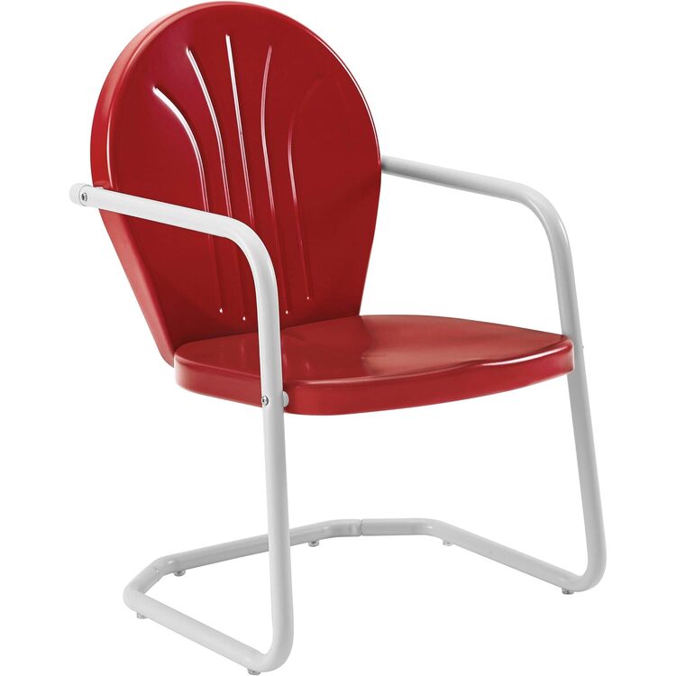 Crosley Griffith Outdoor Metal Armchair image - 1
