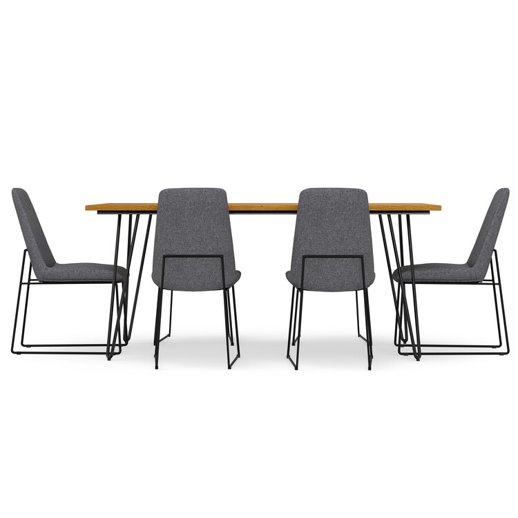 Simpli Home Corina Dining Set - Thumbnail 4