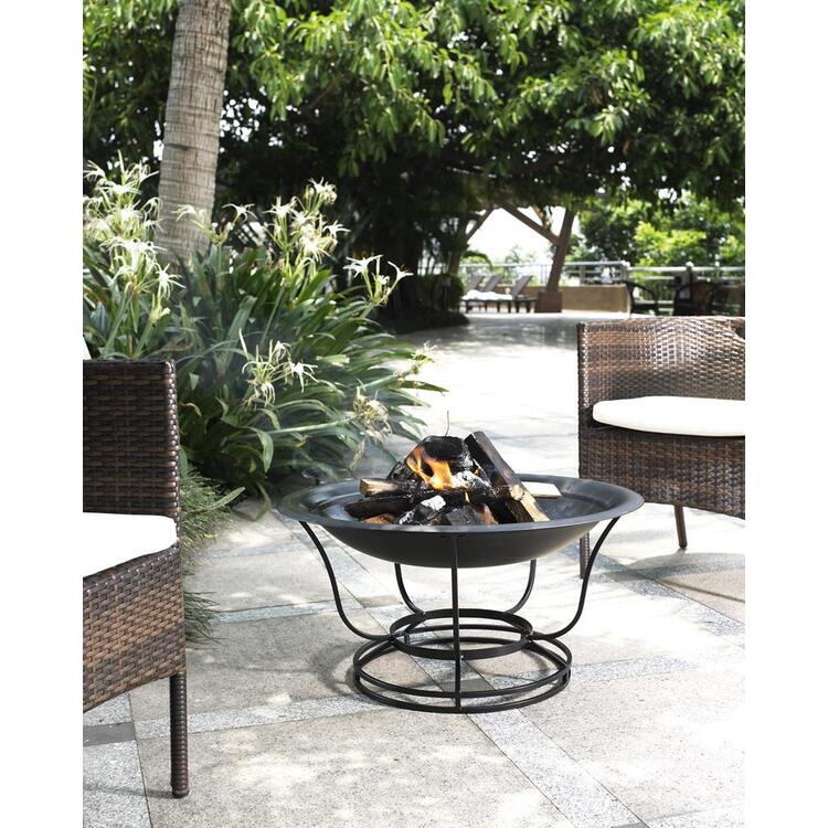 Outdoor Firepit Steel Construction 30 Bowl - Crosley image - 1